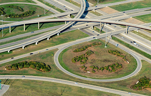 I-35 and Loop 340 in 2014