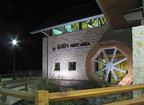 safety rest area in Bell County