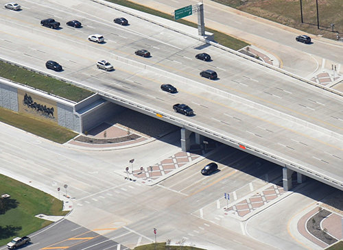 expanded I-35 in Salado